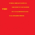 陈焱FanCY、阿不都沙拉木、刘丽娜、瓦里汗、托尔巴图、李文杰、王丽丽、肖克来提、马玲、艾力西尔、托合塔尔别克、荣宁宁、可兰白克、青素萍 - 中国红