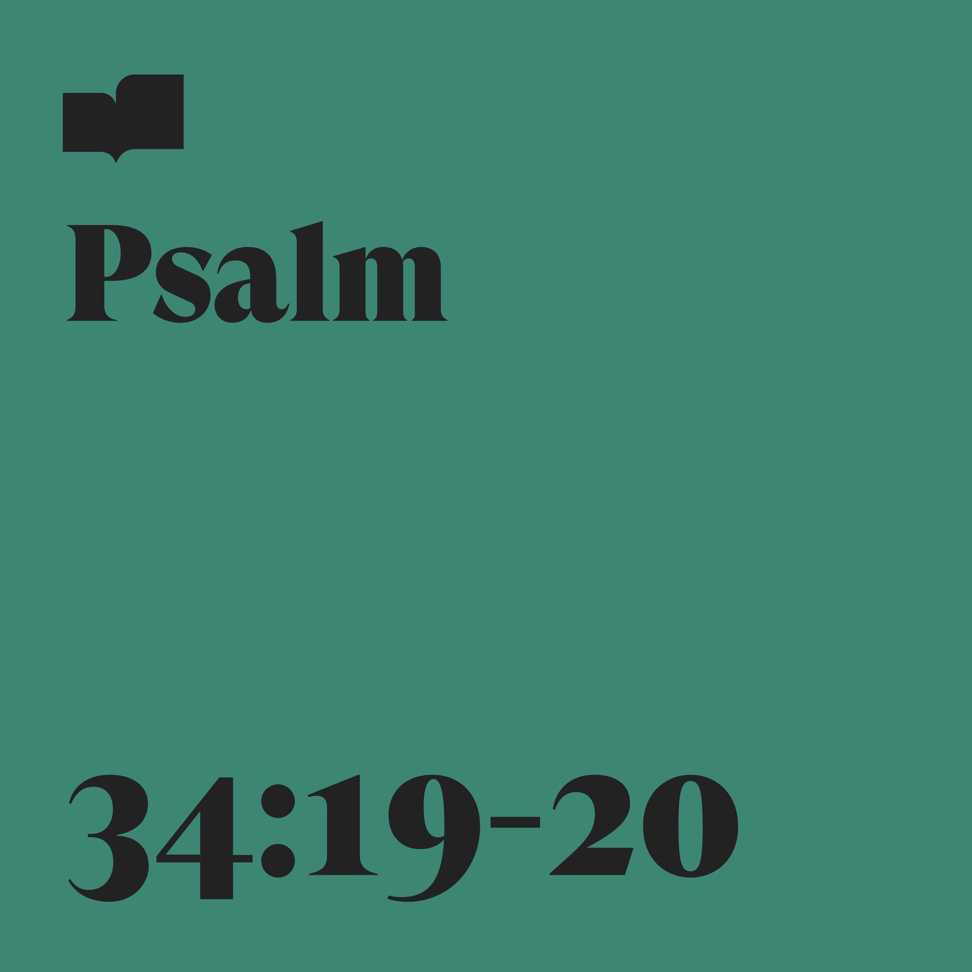 Verses、Aaron Strumpel - Psalm 34:19-20