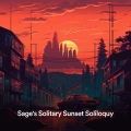 Sage's Solitary Sunset Soliloquy