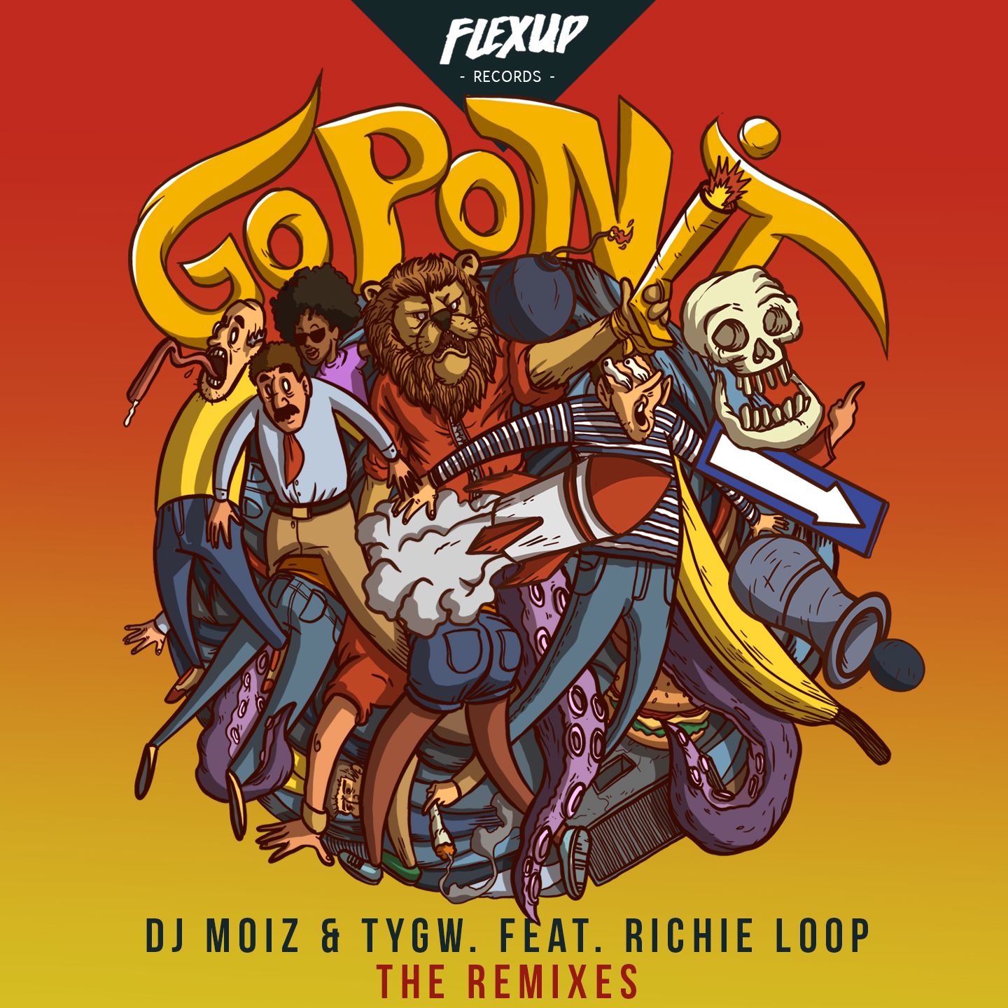 TYGW、Richie Loop、DJ Moiz - Go Pon It