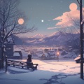 Peaceful Pianos、Piano Soul、Easy Ambient Mind Body Soul Healing Meditation Music - Serene Streams of Staccato