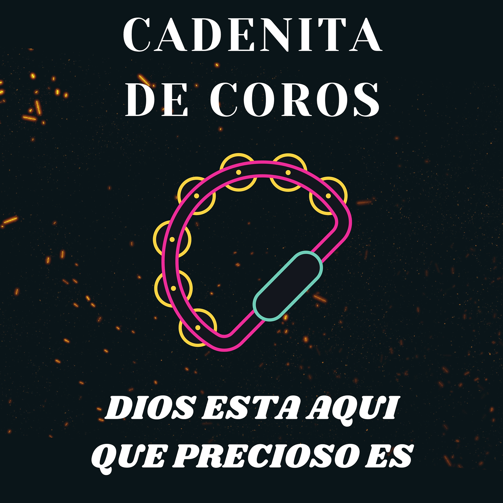 Juan Gonzales - Cadenita De Coros Dios Esta Aqui Que Precioso Es