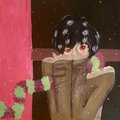 laying on the floor (Explicit)