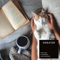 Sweater Weather & Morning Jazz Reading (Lazy Day with Cat)