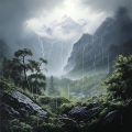 Under Bare Sky - Quiet Forest Sleepy
