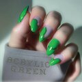 Britt - Acrylic Green