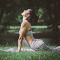 Ethereal Yoga Bliss with Piano Rain