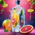 Jelly Fruit - Gin Tonic