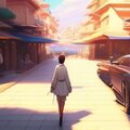 Lofi Waves - Walking in a dream
