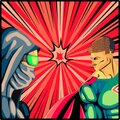 Recon_EX、Nokutan - Super-héros
