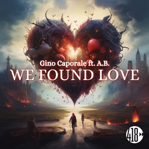 Gino Caporale、A.B. - We Found Love