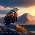 Lonely Eagle - Dancing on Glass