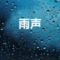 雨声 (世界公认最佳放松雷雨声, 树林自然雨声睡眠音乐，白噪音)