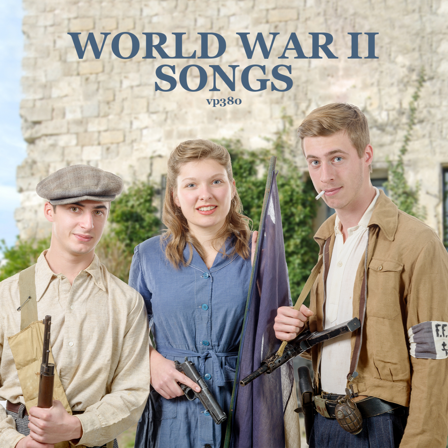 Garth Young - When They Sound The Last All Clear/Little Sir Echo/In My Arms/Bless 'Em All