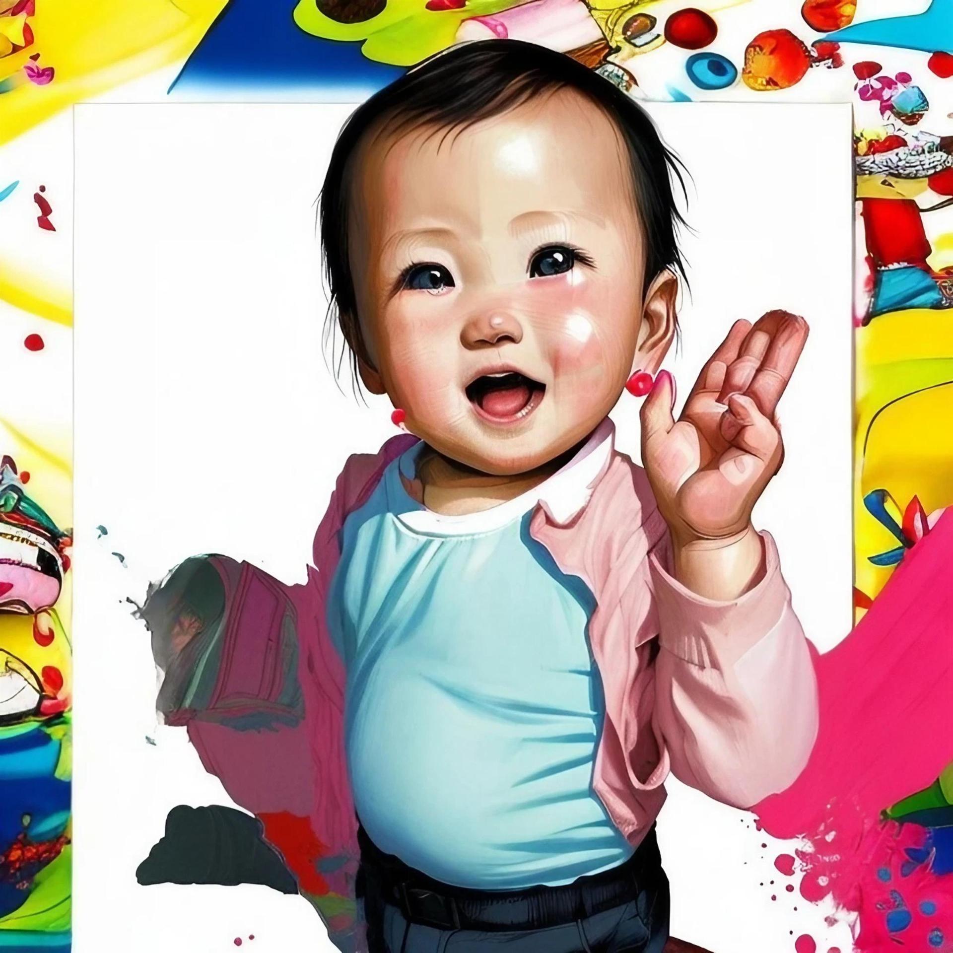AtilaKw - Bebê debochado (Mocking baby)