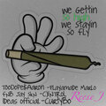 TooDope$Aaron、Playamade Marlo、FNB JAY SKN、Cxntrol、ideas official、Curtybo、Reese J - We Gettin so High,We Stayin so Fly