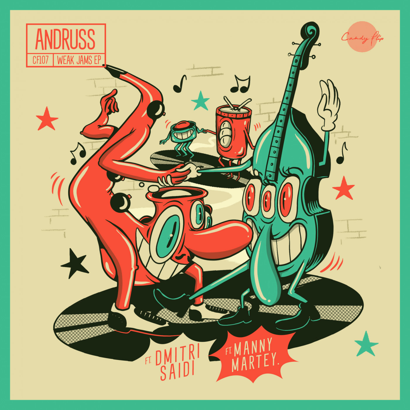 Dmitri Saidi - Ass On Fire