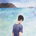 张伦 - 晚睡的姑娘