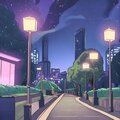 Citylights by Night
