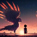 Homerun - Crimson Feather