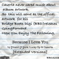 Because I Love You (Extended Versions)