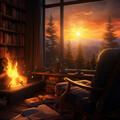 SUFIKK、Snoozy Fire、Relaxing Study Music Project - Blaze Note Taking