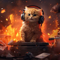 Dimension 32、The Matchman、Cat Sleeping Music Project - Ballad Litter Dance
