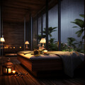 Wellness Cascades: Spa Rain Ensemble