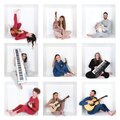 Hófí Samúels、Arnar Jonsson、ida maria、Hólmfríður Samúelsdóttir - Vögguljóð