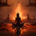 Regain Peace Of Mind、Sizzling Nature Fire Sounds、Yoga Relaxing Music Zone - Fire of Flexibility