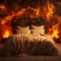 Mindful Audio、Fire Sounds For Sleep、Go to Sleep Fast - Nightfall by the Fire