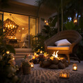 Spiritual Medicine、Fireplace Music、Deep Massage Tribe - Flame Ballet