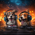 Music for Pets: Fire Comfort Aria