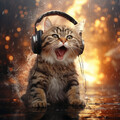 Sounds of Rain、Imaginacoustics、Cat Music Studio - Soft Rain for Cat Cuddle