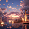 Music combined with Fire: Ember's Cozy Baby Dreams
