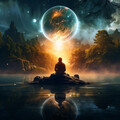 Music combined with Fire: Elemental Fire Meditation