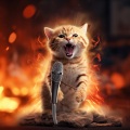Fire Purr: The Cat Concerto