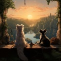 Tunes for Dogs: Fire & Music for Your Furry Friend