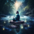 Terror Firma、Nature Waterfalls、Balanced Mindful Meditations - Currents Calm Reach