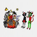 Lil Darkie - SATAN LIVES IN HOLLYWOOD (Explicit)