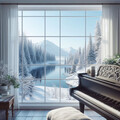 alteredambience、The White Noise Zen & Meditation Sound Lab、Meditation Music - Frosty Lullaby