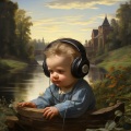 Water and River Sounds、Calm Music Guru、Baby Music - Gentle River Bedtime