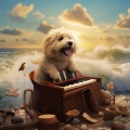 Dogs Ocean Frolic