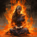Fire Essence: Meditative Chord Progression