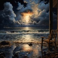 Meditation at the Ocean's Edge: Sounds of Serenity