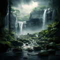 Gentle Rain Serenity: Meditative Music