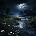 Music for Stress Relief: Inner Peace by the River's Fugue