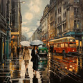 Rainy Task Mastery Tunes: Music for Stress Relief