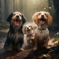 himmel、In.The.Rain、Kitten Music - Radiant Rainfall Resonance with Dogs