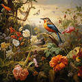 Serenade of the Ethereal Nature's Symphony